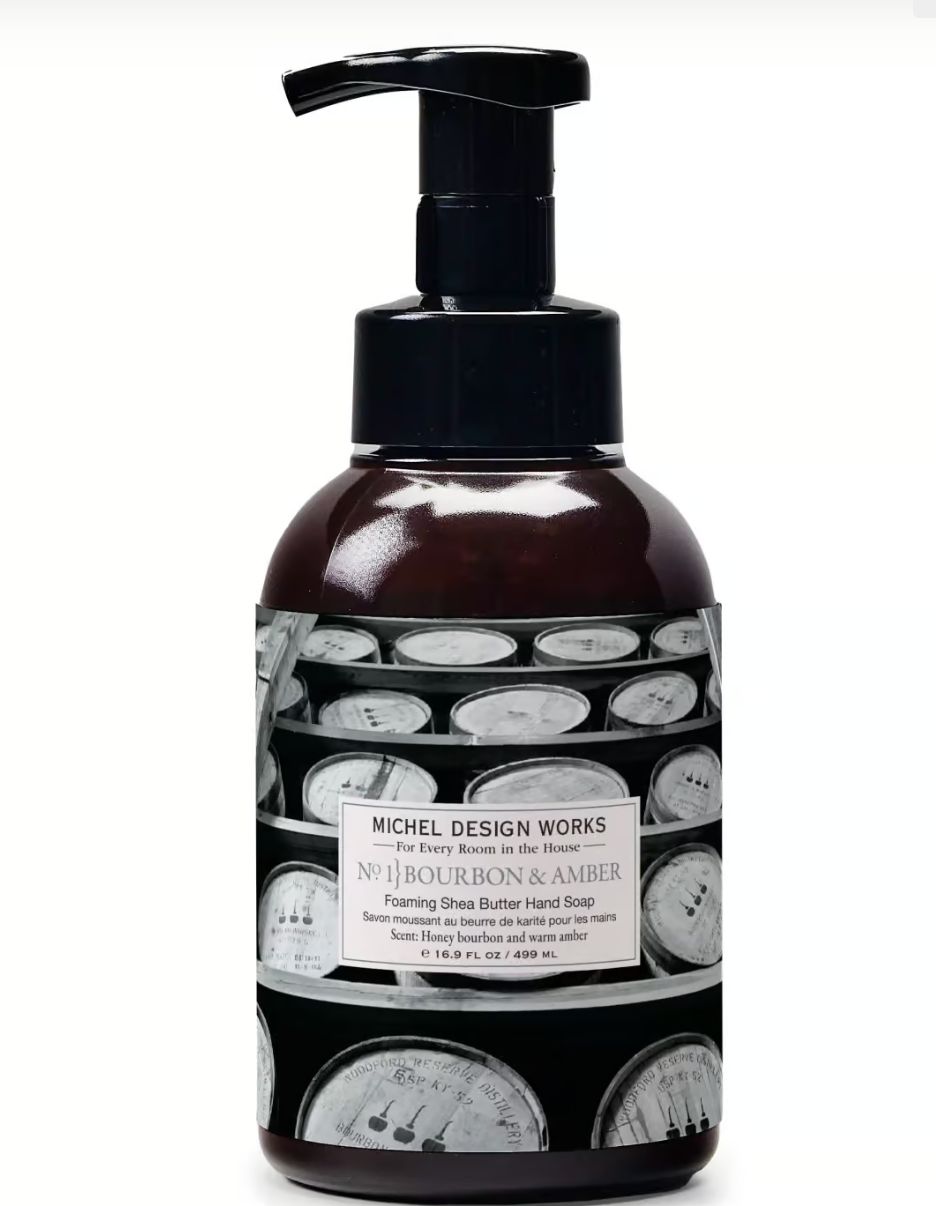 Bourbon &amp; Amber Foam Soap