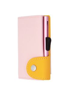 Bright Wallet/Coin Pocket (XL)/Blush/Saffron