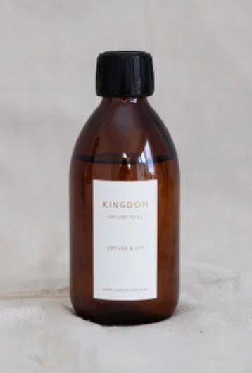 Kingdom Diffuser Refill - Vetiver &amp; Ivy