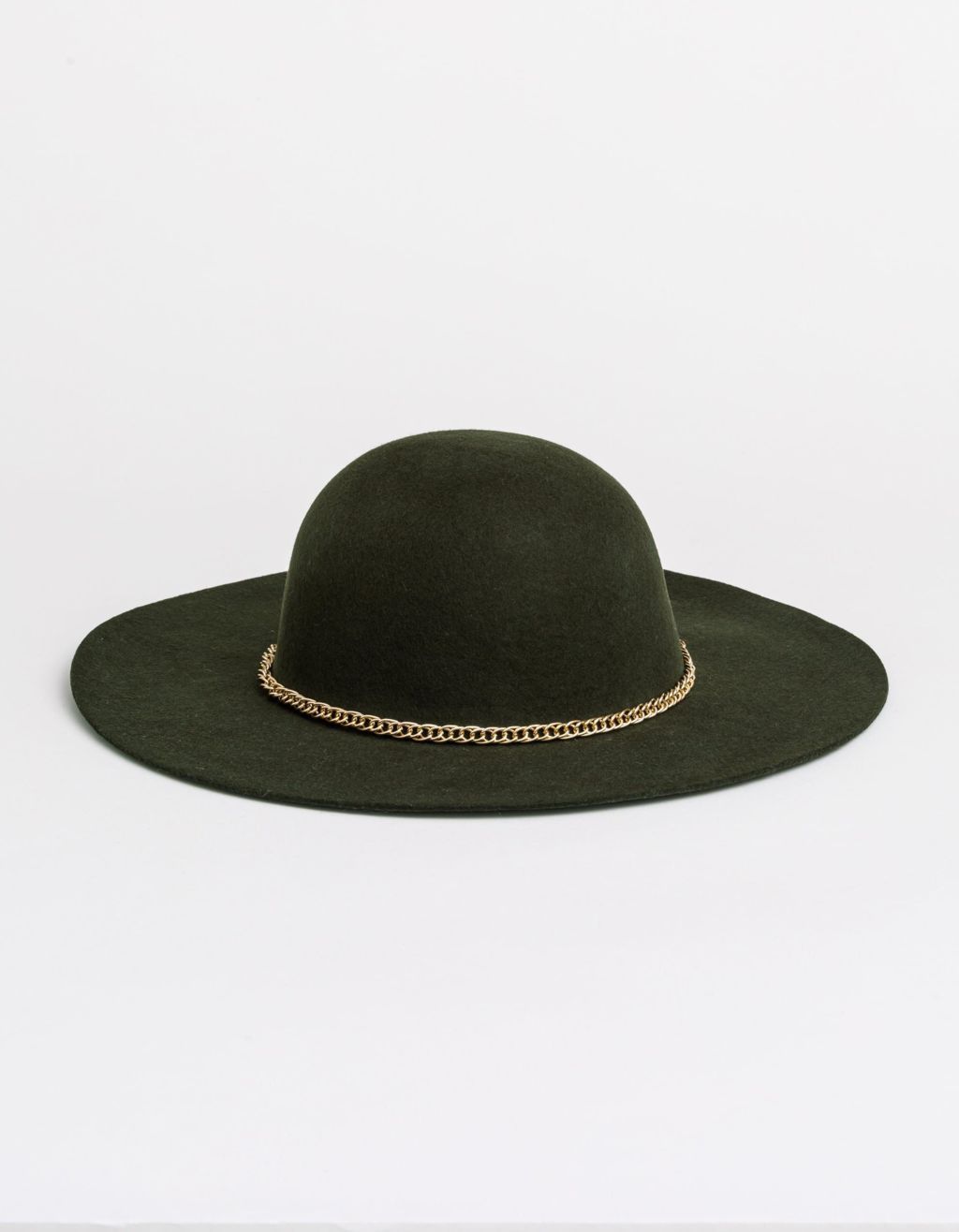 Mendosa Wool Hat - Olive