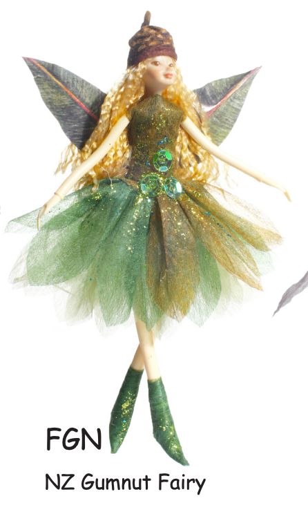 NZ Gumnut Fairy