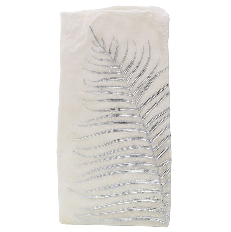 Fern Vase - Silver - Tall
