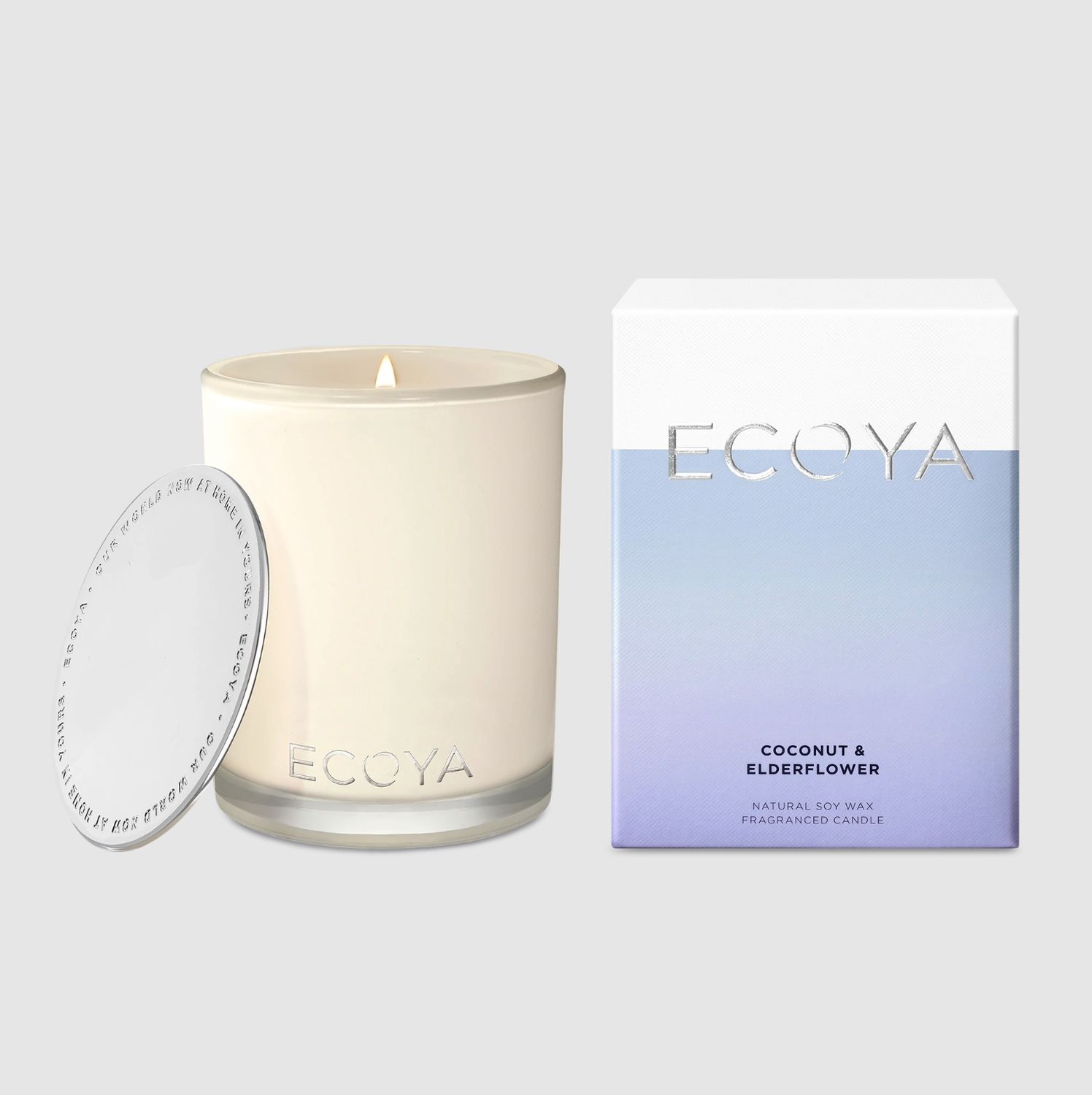 Madison Candle - Coconut &amp; Elderflower