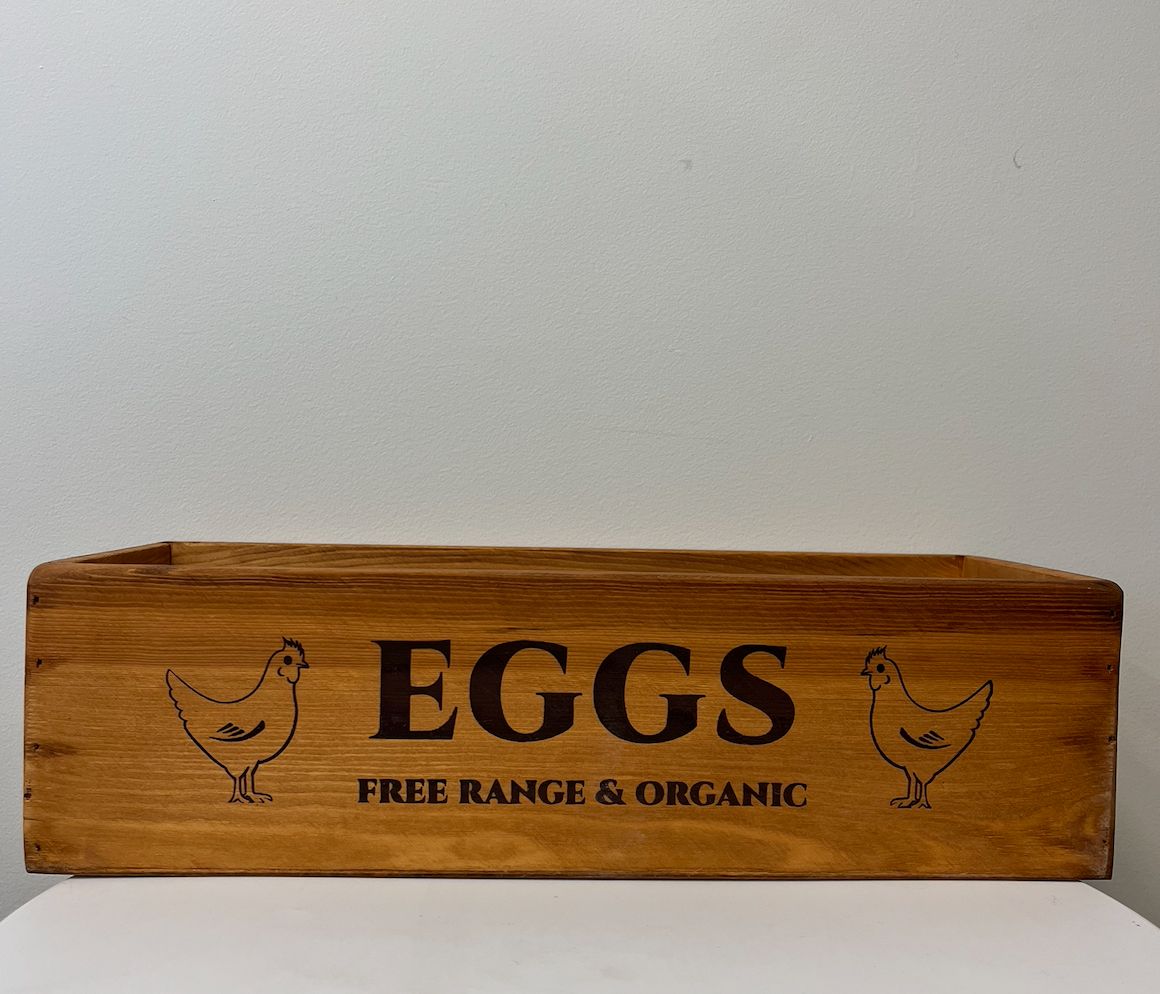12 Egg Box - Natural