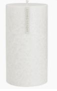 75x100mm pillar candle white