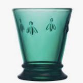 Dark Green Bee Tumbler