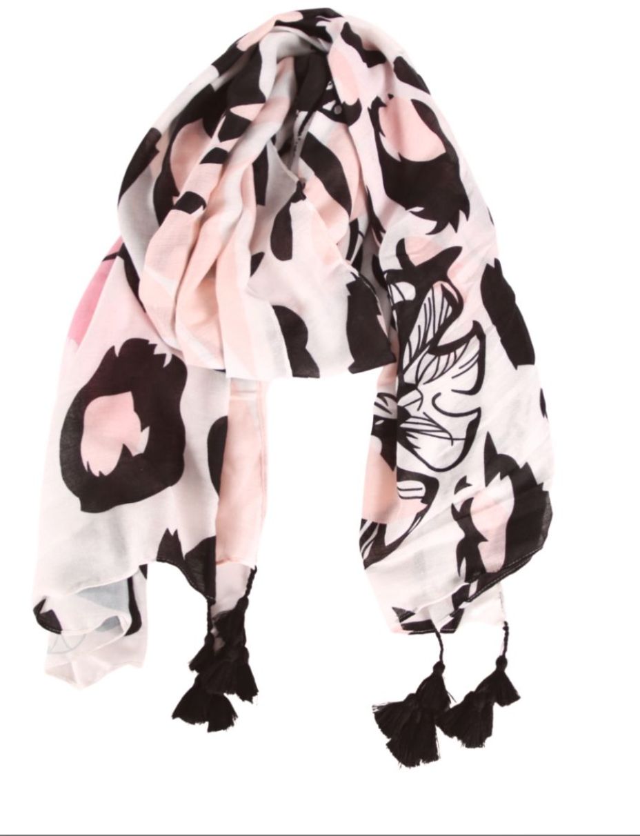 Palm Scarf