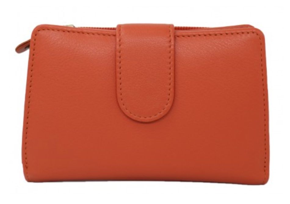 Coco Wallet -Orange