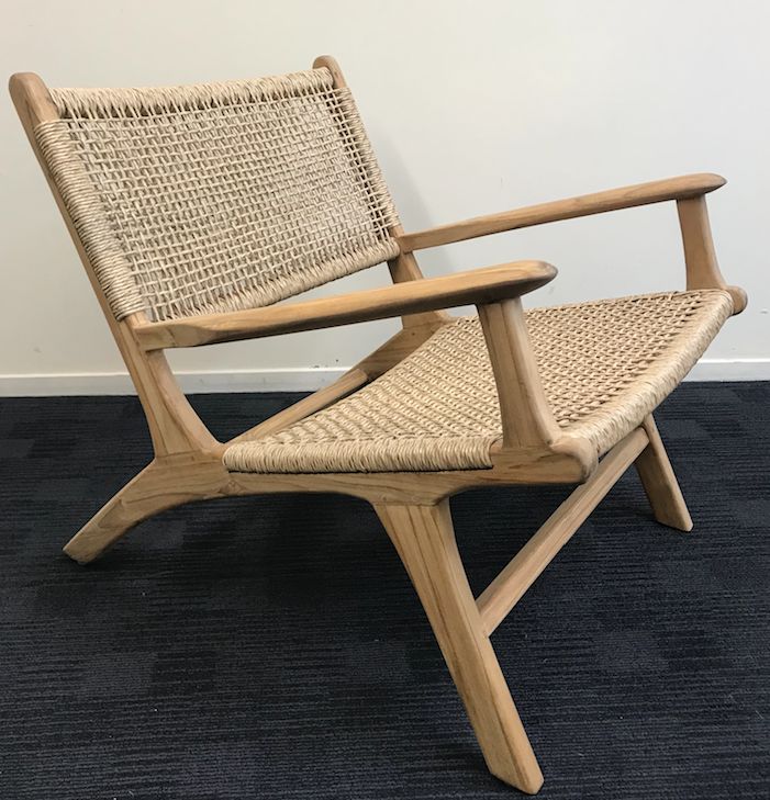 Mesh Chair with Arm