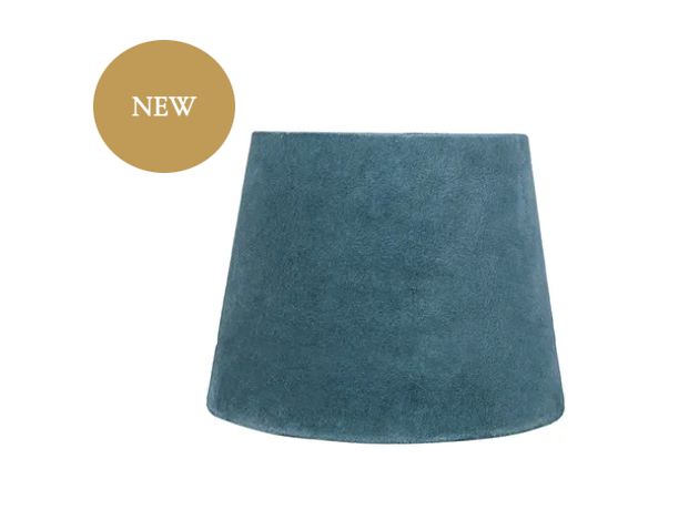 Velvet Shade Small Blue