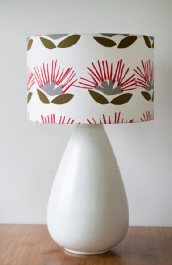 Teardrop Lamp Base