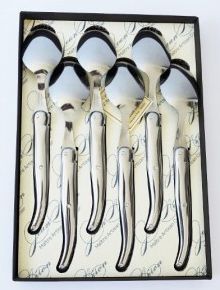 Laguiole T/Spoons - SS - 6