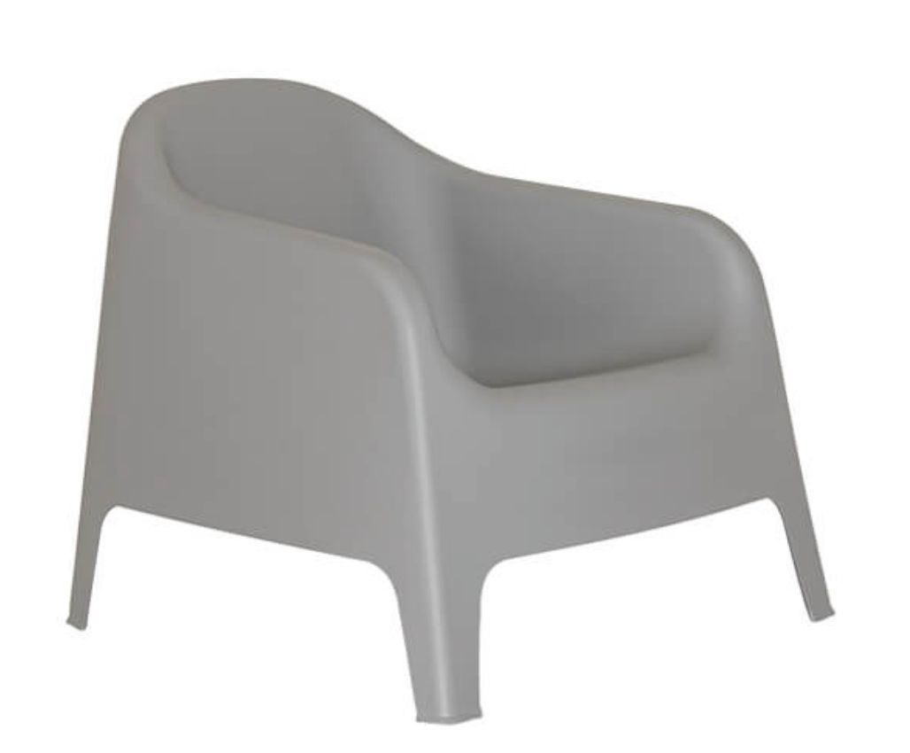 Ergo Outdoor Chair Grey