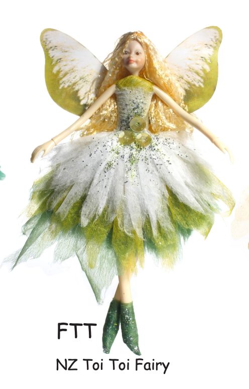 NZ Toi Toi Fairy