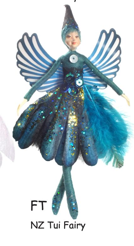 NZ Tui Fairy