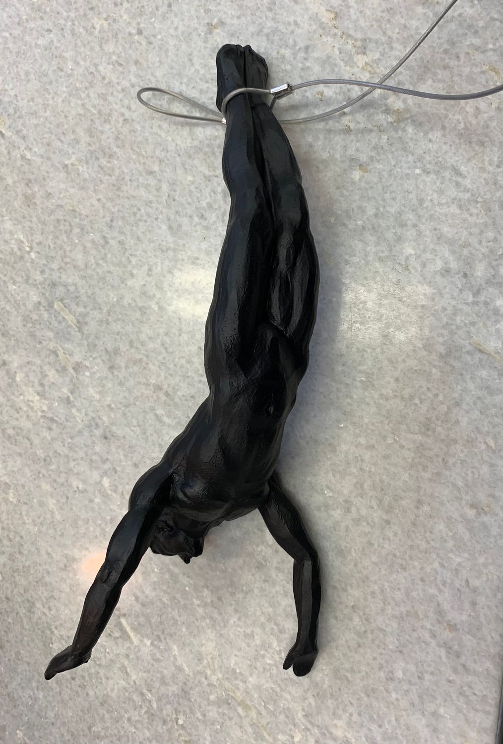 Diving Man Wall Hanging 