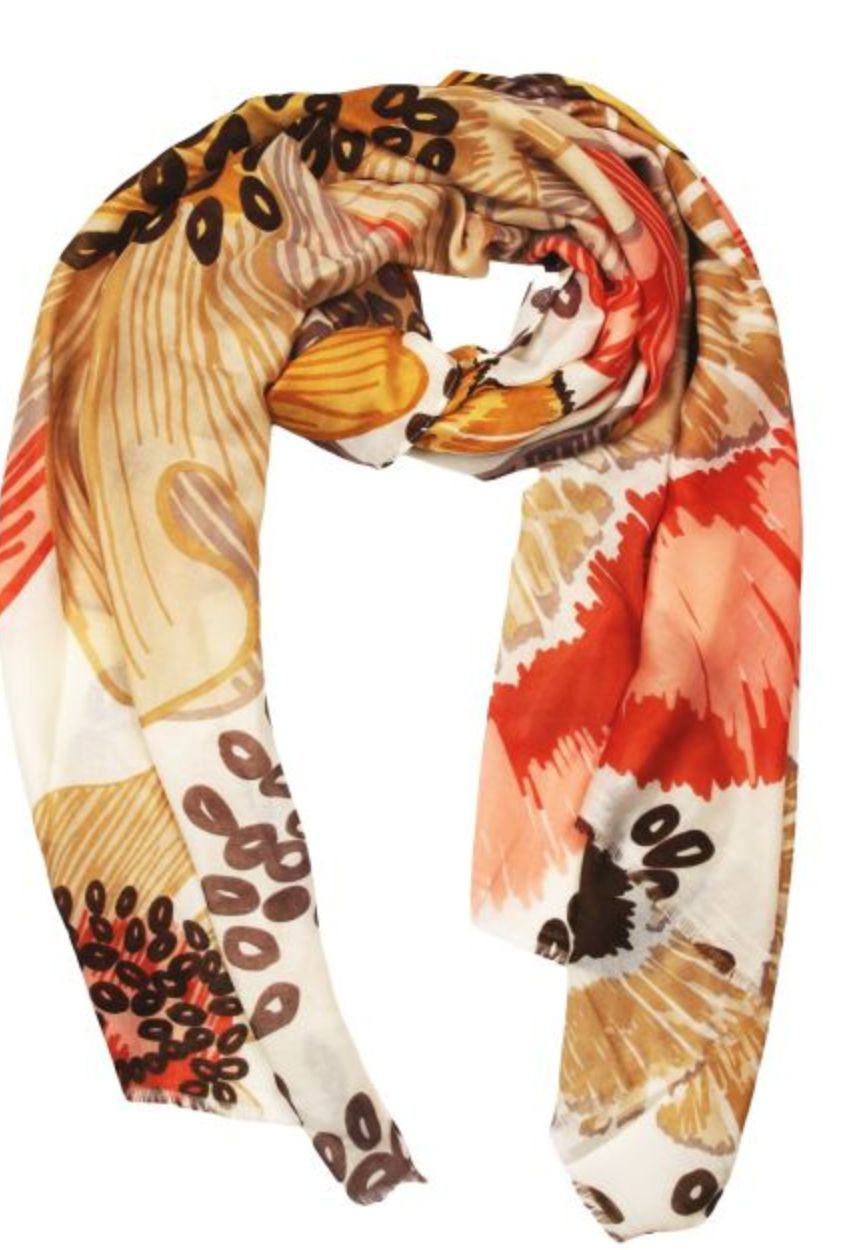 Becky Scarf Almond