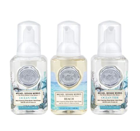 Mini Foaming Soap Ocean Tide /Beach
