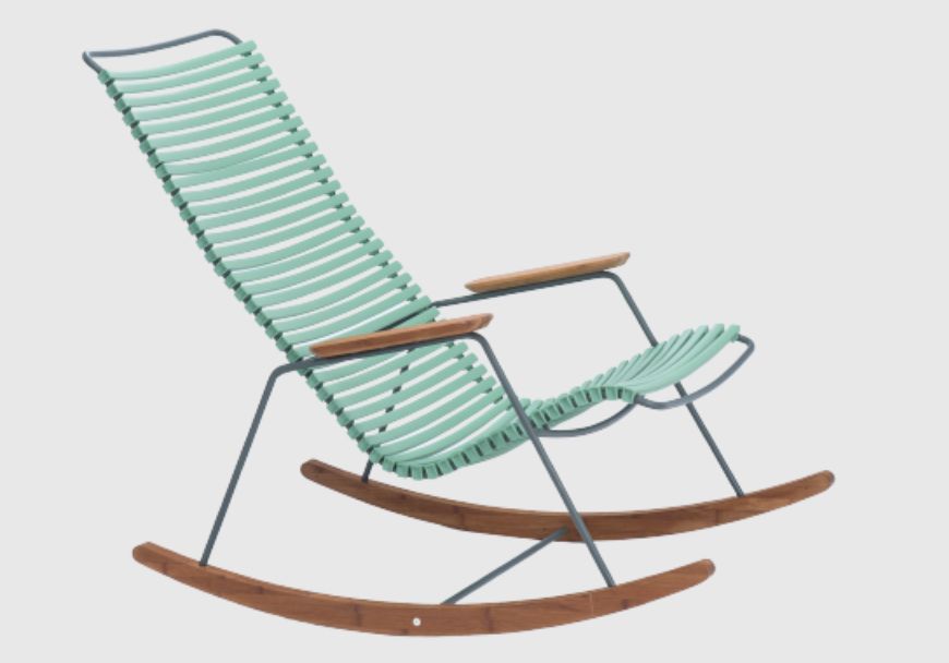 Rocking Chair - Light Green