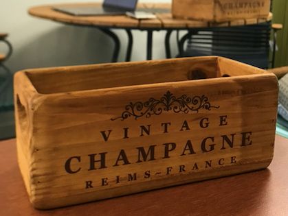 Champagne box 1
