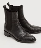 Hendrix Boot Black 39