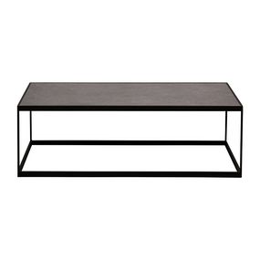 Stone &amp; Steel Coffee Table