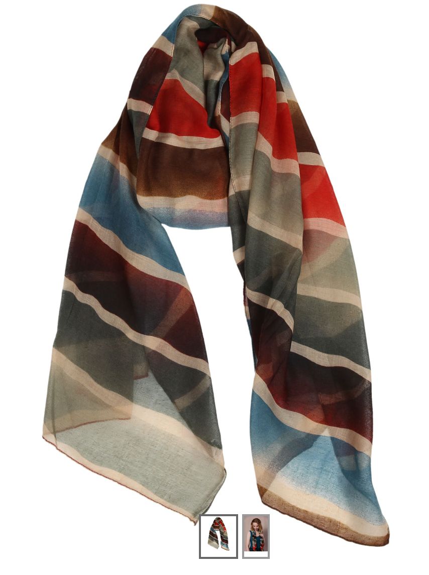 Dover Scarf Green