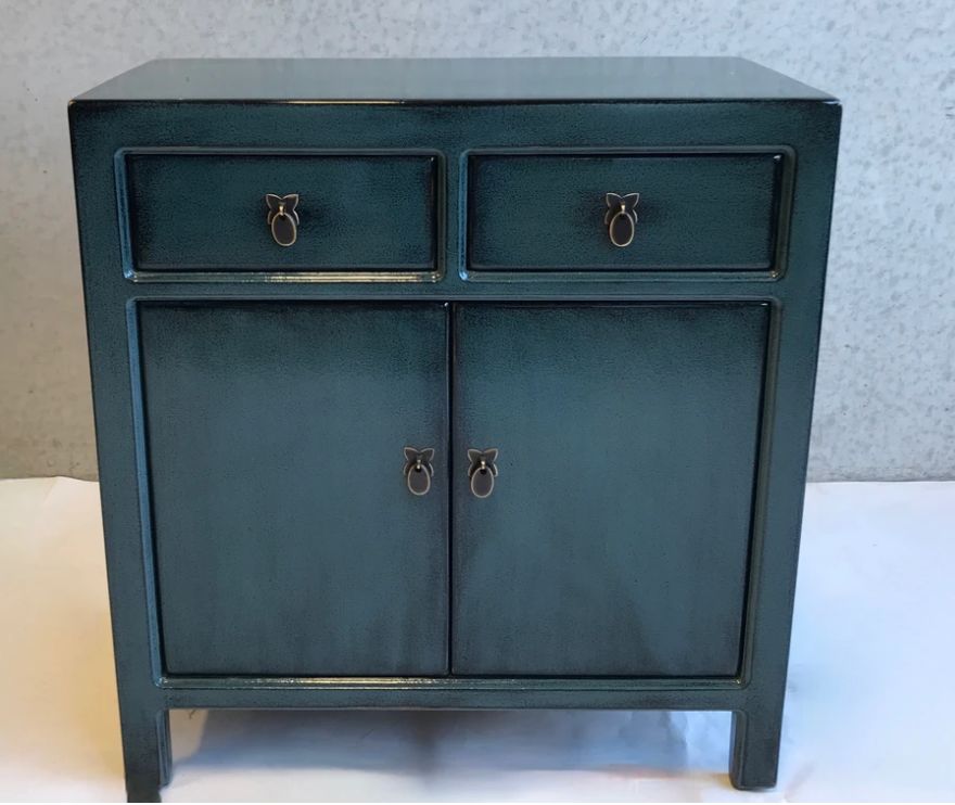 Jogya Blue  Small Cabinet