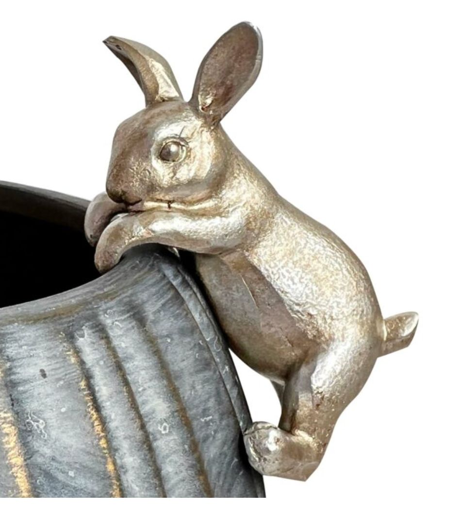 Rabbit Hanging Rim IV-Pewter