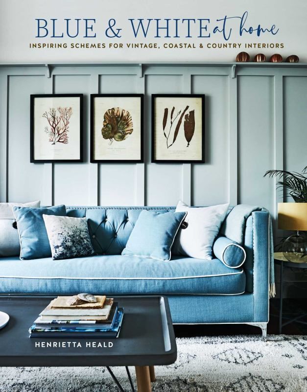 Blue &amp; White At Home