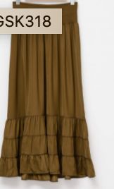 Skirt Brooklyn  Military 16
