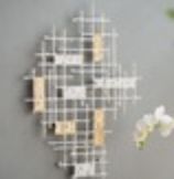 Grid Wall Decor Small