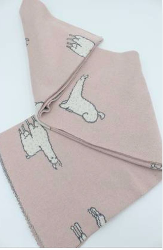 Llama Blanket