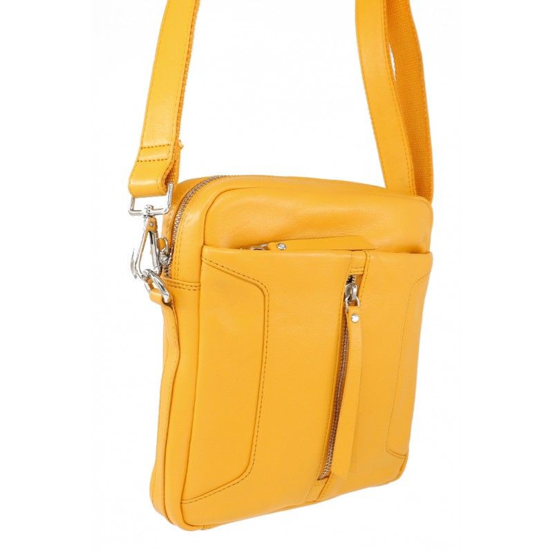 Messenger Bag - Yellow