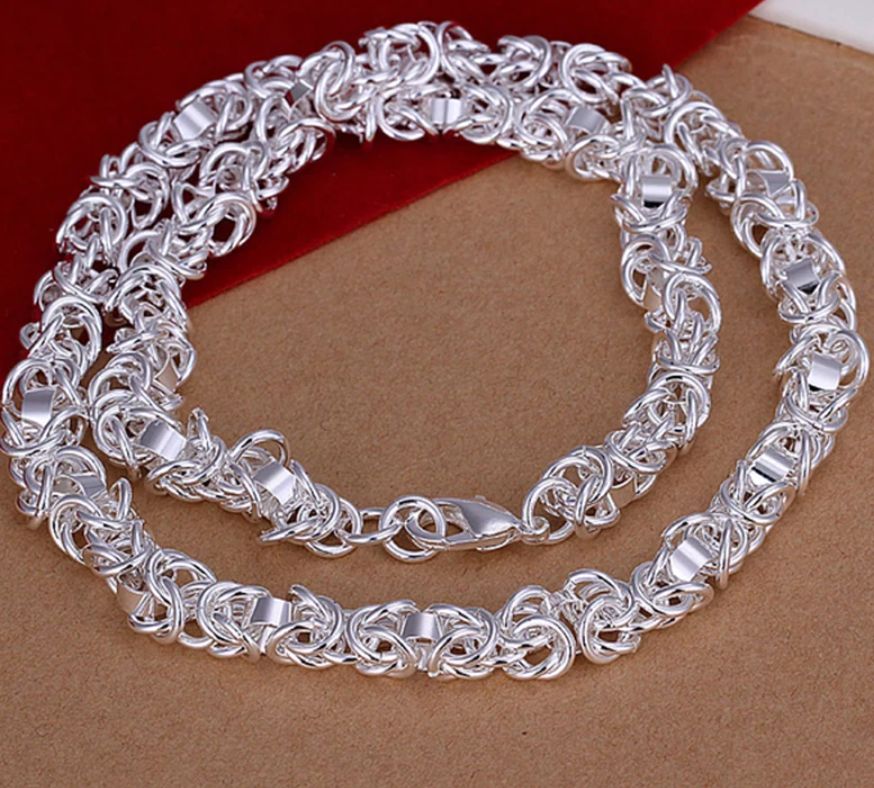 925 Silver Neck