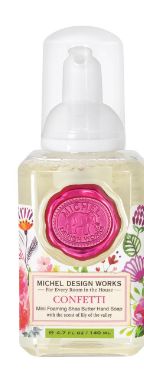 Confetti Mini Foam Soap