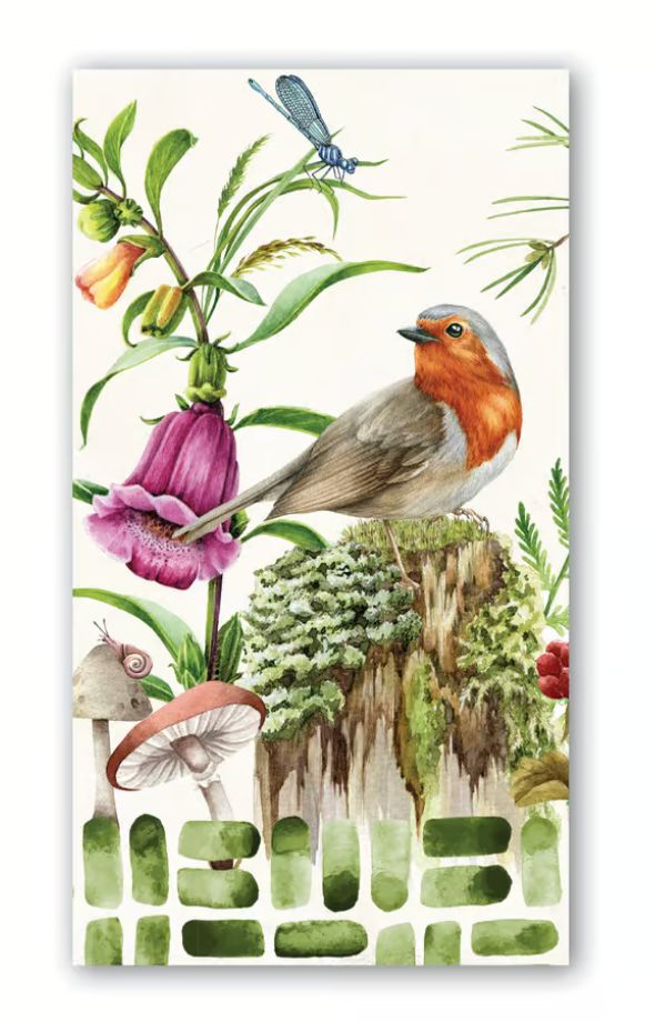 Moss &amp; Oak Paper Napkin (Hostess)