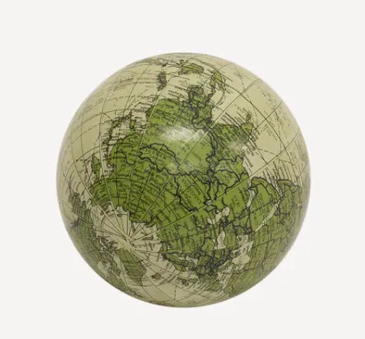 Globe Green 7.5cm