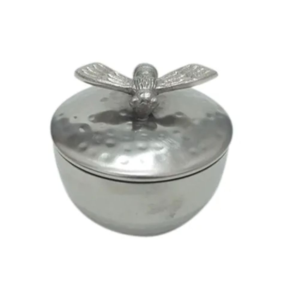 Metal Trinket Box - Bee