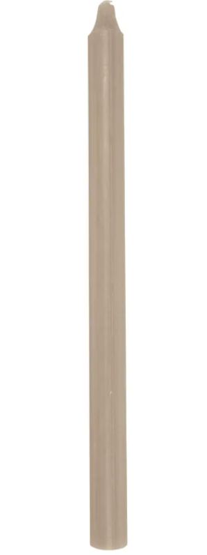 Taper Candle - Linen - 295mm