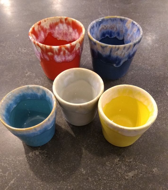 Espresso cups