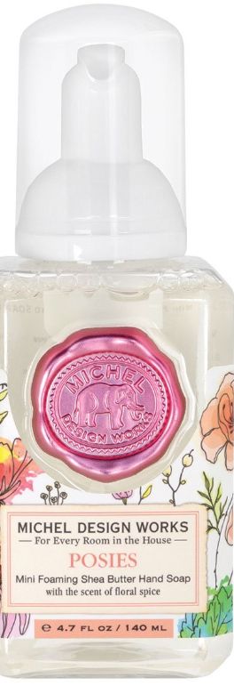 Posies Mini Foam Soap