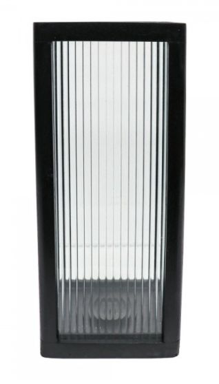 Tate Hurricane Lamp Black