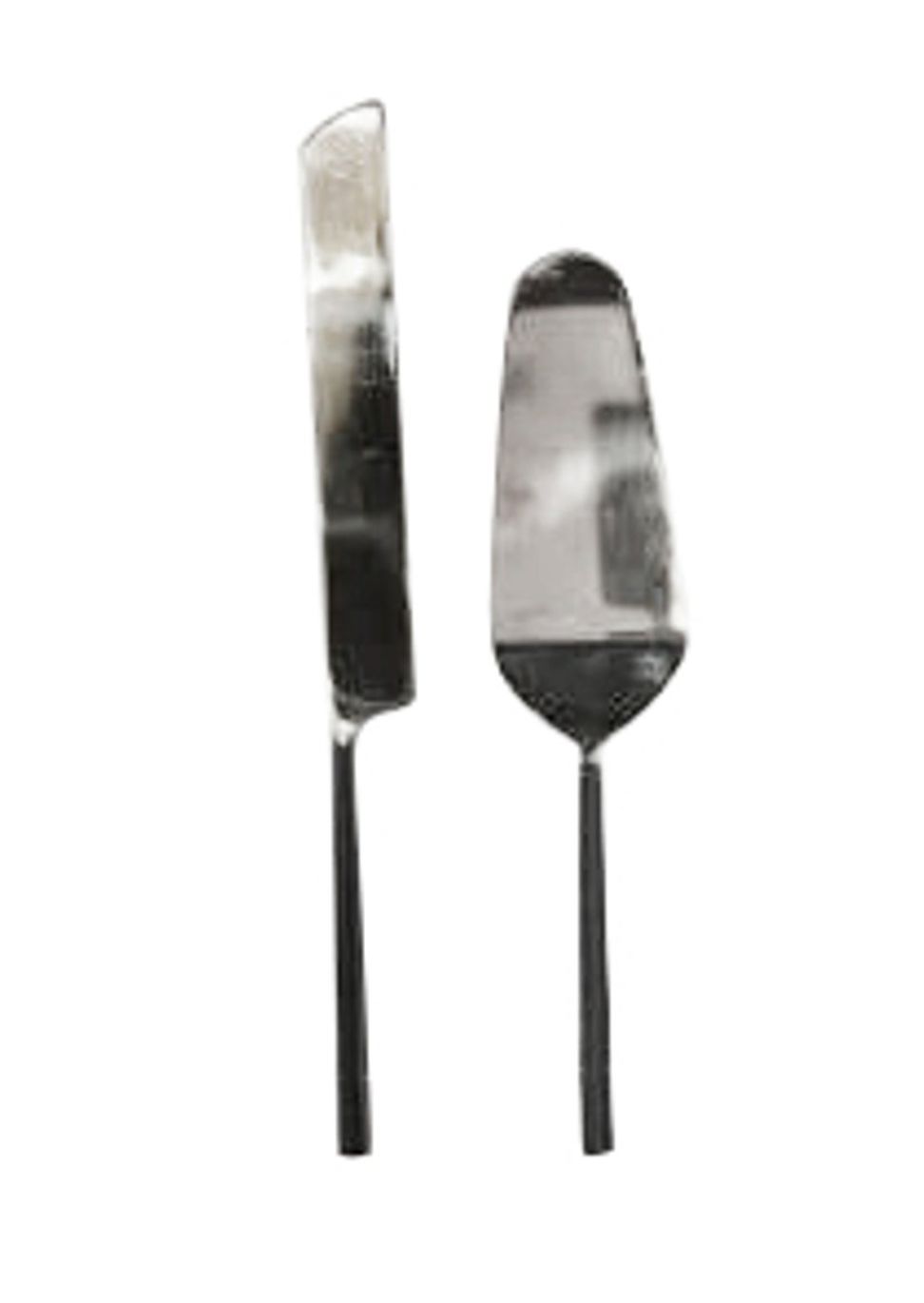 Cake Set - Burnished Black &amp; SS