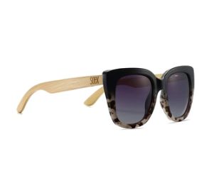 Riviera Black/Ivory Tortoise Sunglasses