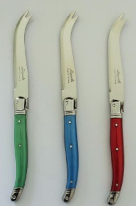 Green Long Cheese Knife