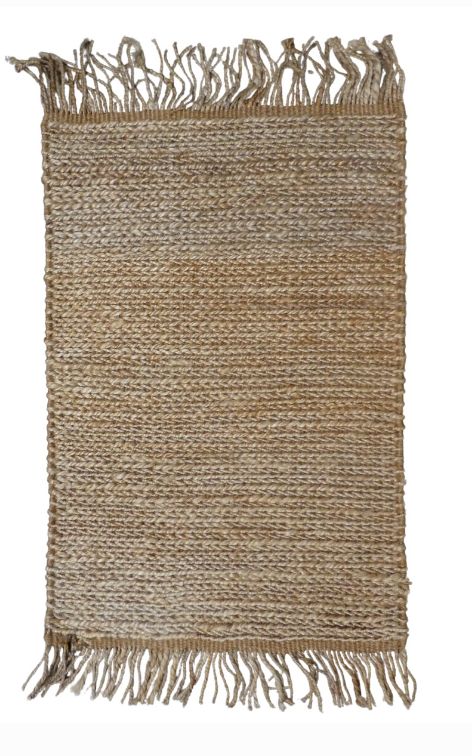 Jude Jute Rug/60x120/Natural