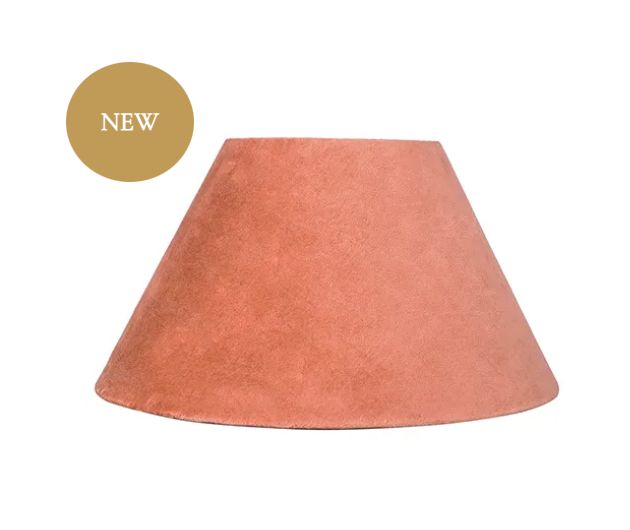 Velvet Coolie Shade Rust