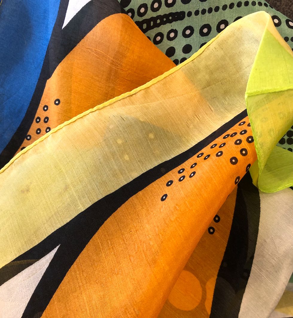 Chelsea Scarf Orange