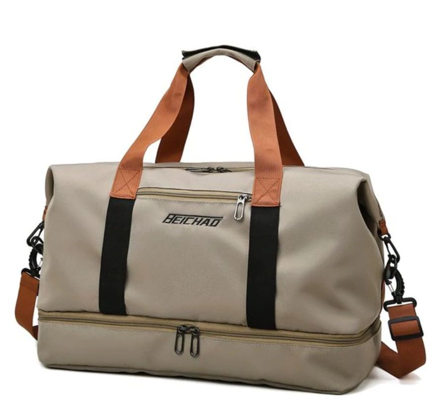 Duffle Bag Beige
